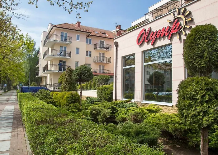 Apartmán Al-dom Olymp 308 *